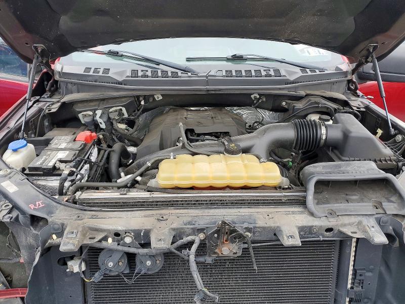 Photo 11 from auction – 2018 FORD F150 SUPER with VIN 1FTEW1EP8JFD33173