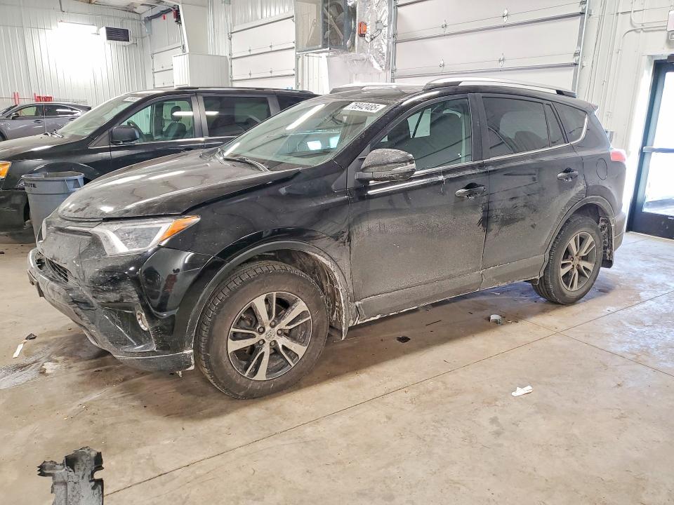 TOYOTA RAV4 ADVEN 2018 with VIN 2T3RFREV1JW824472 - Photo from auction