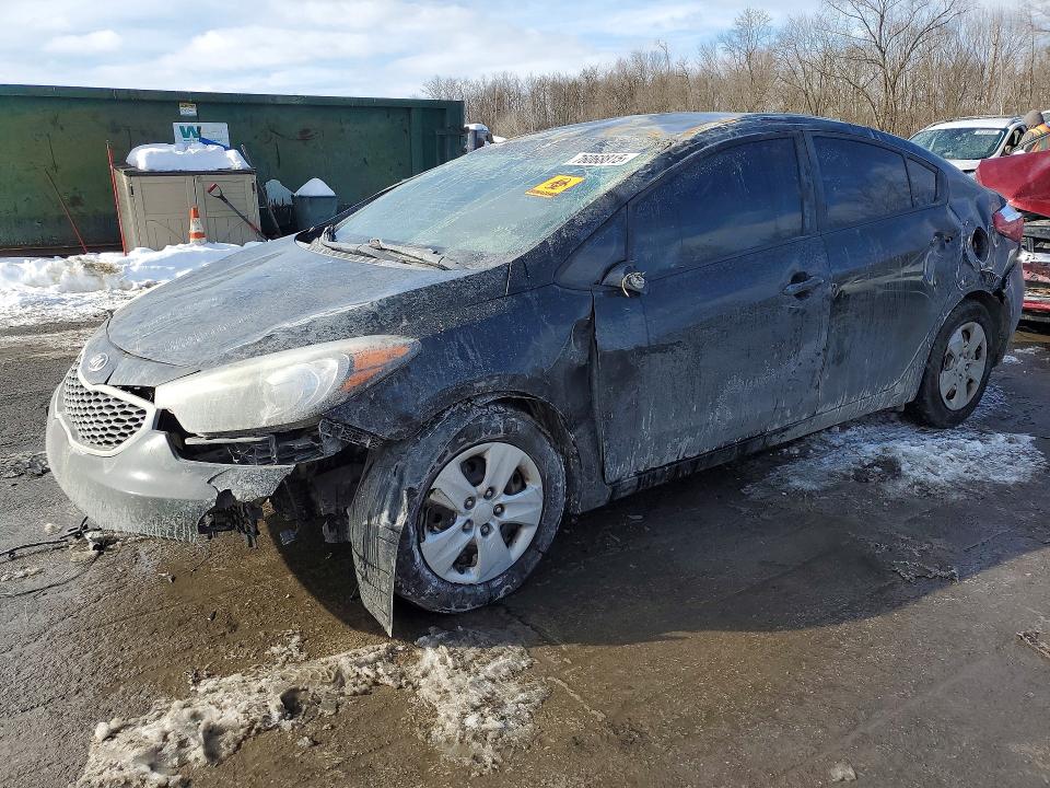 KIA FORTE LX 2016 with VIN KNAFK4A69G5534672 - Photo from auction