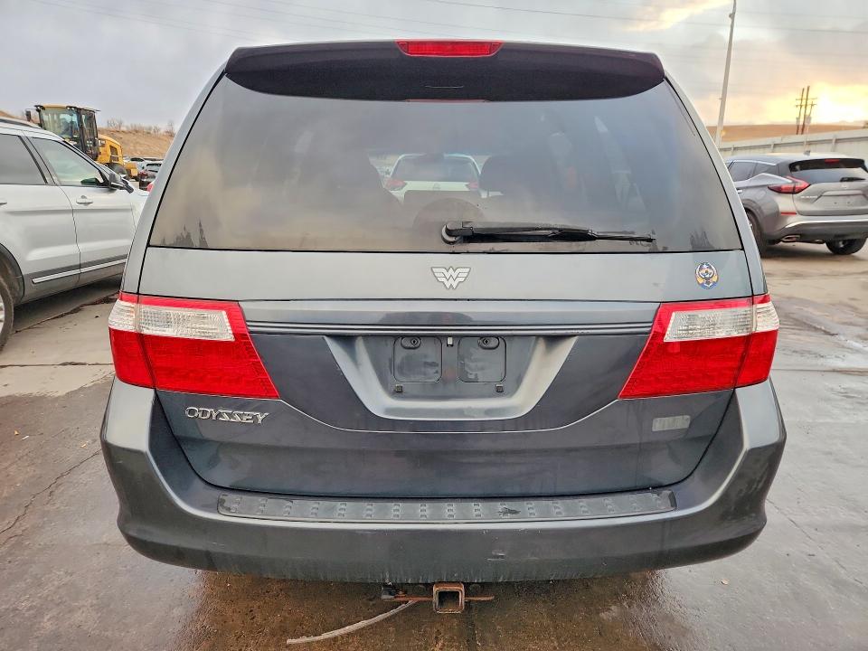 Photo 6 from auction – 2006 HONDA ODYSSEY EX with VIN 5FNRL38446B440739