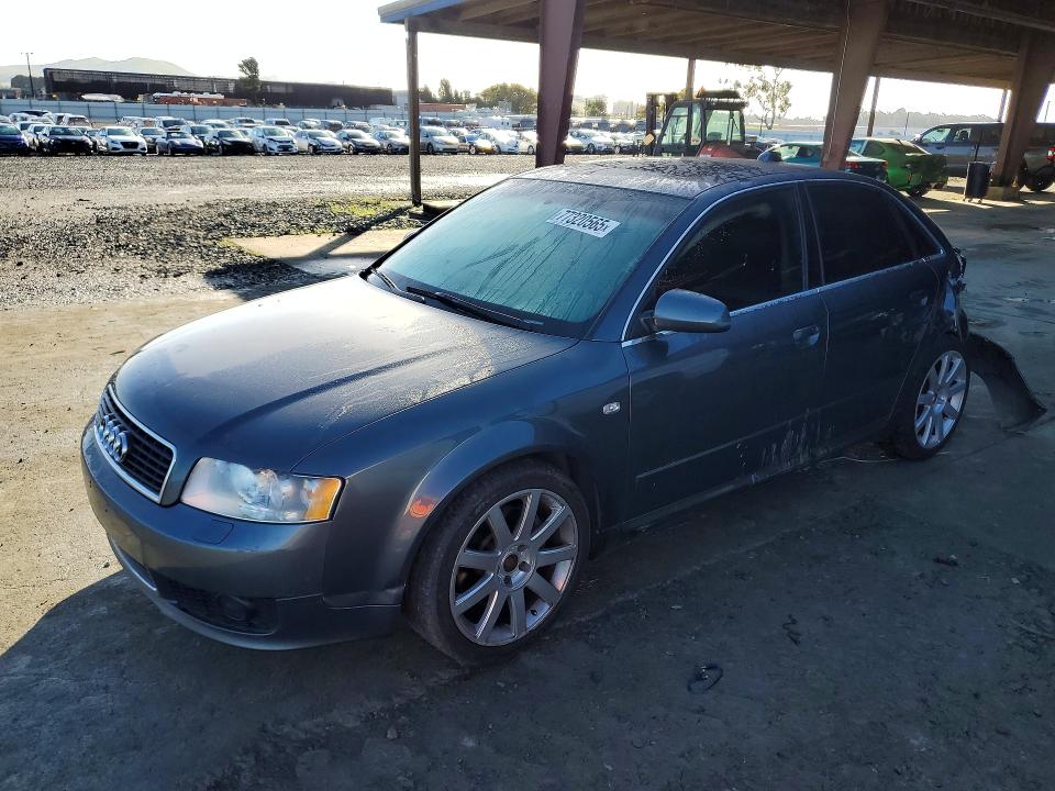 AUDI A4 2004 with VIN WAULT68E94A182706 - Photo from auction