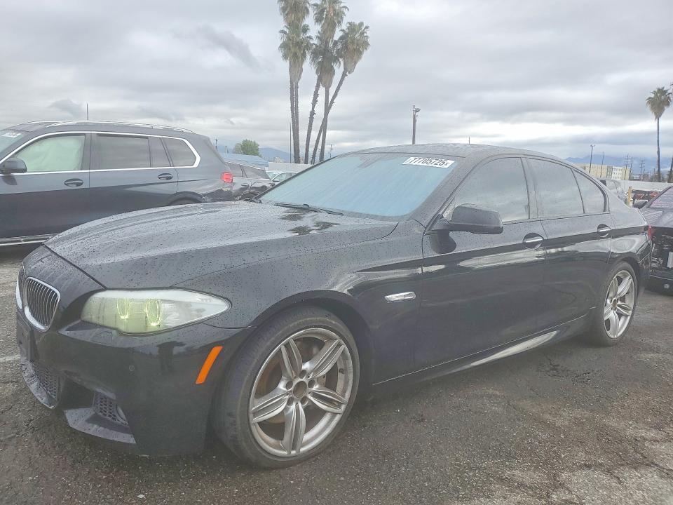 BMW 535 I 2013 with VIN WBAFR7C55DC825548 - Photo from auction