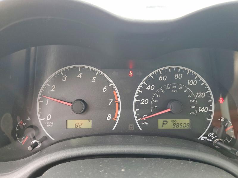 Photo 9 from auction – 2012 TOYOTA COROLLA with VIN 5YFBU4EEXCP067336