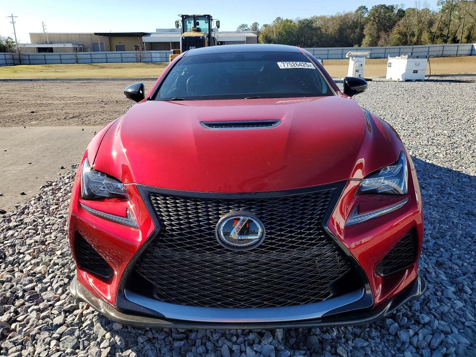 Photo 5 from auction – 2017 LEXUS RC-F with VIN JTHHP5BC7H5006488