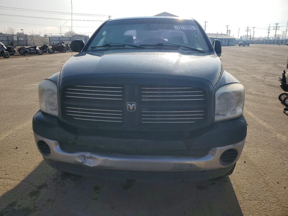 Photo 5 from auction – 2008 DODGE RAM 1500 S with VIN 1D7HU18N28J221947
