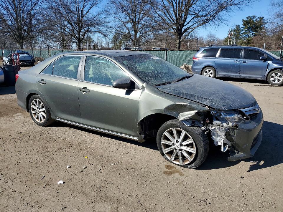 Photo 4 from auction – 2012 TOYOTA CAMRY with VIN 4T4BF1FK0CR232764