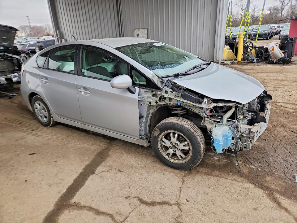Photo 4 from auction – 2010 TOYOTA PRIUS with VIN JTDKN3DU4A0144905