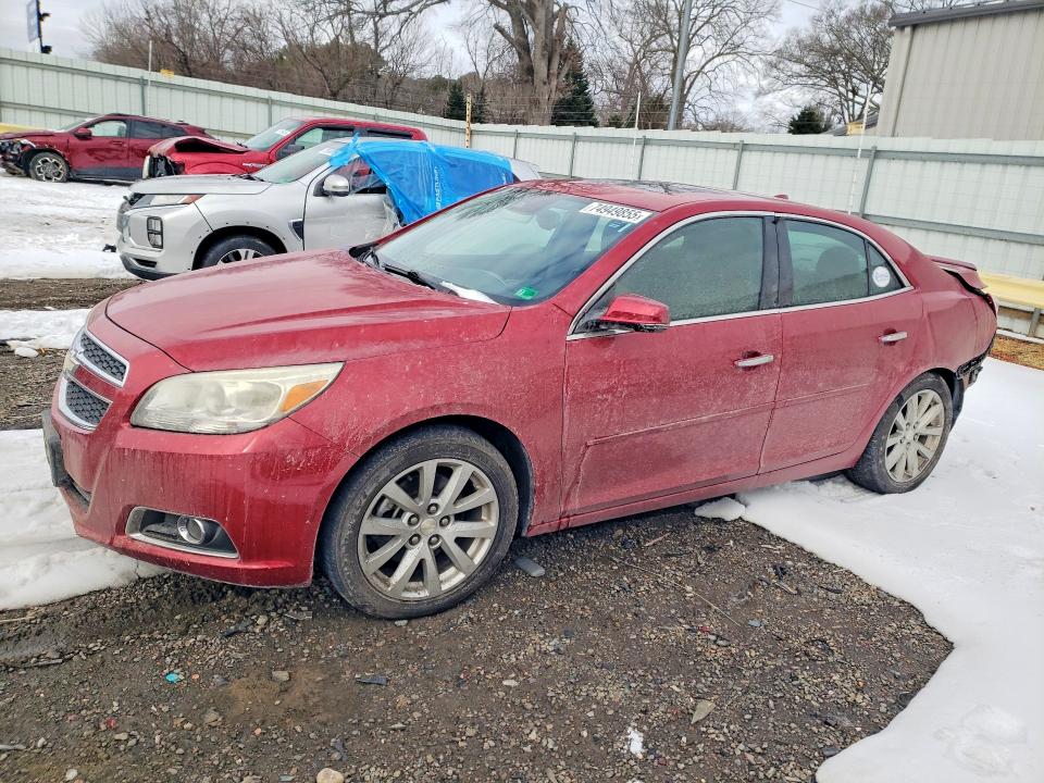 CHEVROLET MALIBU 3LT 2013 with VIN 1G11G5SX3DF349818 - Photo from auction