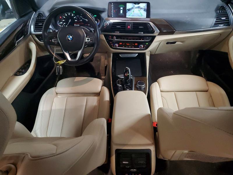 Photo 8 from auction – 2018 BMW X3 XDRIVE3 with VIN 5UXTR9C57JLC79463
