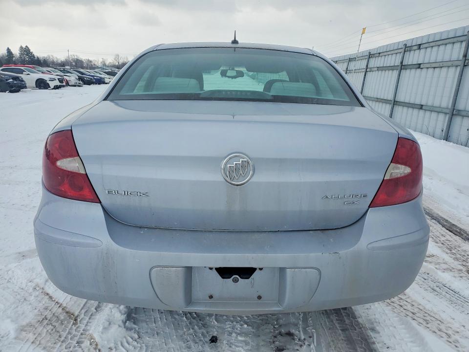 Photo 6 from auction – 2006 BUICK ALLURE with VIN 2G4WF582X61125933