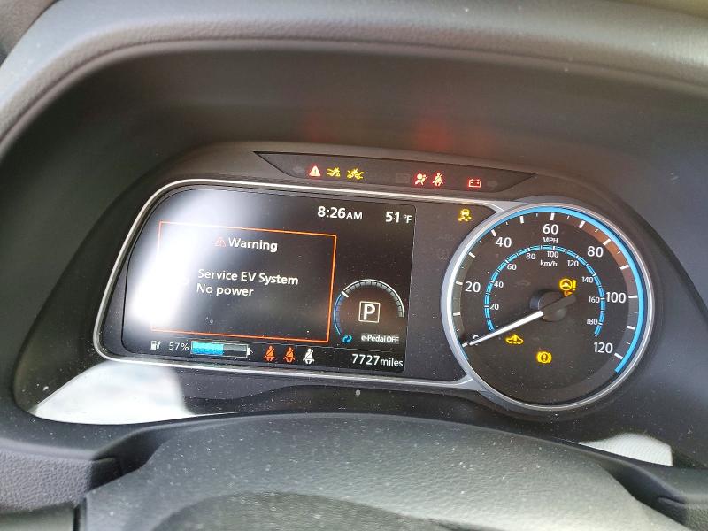 Photo 9 from auction – 2025 NISSAN LEAF with VIN 1N4CZ1CV9SC564236