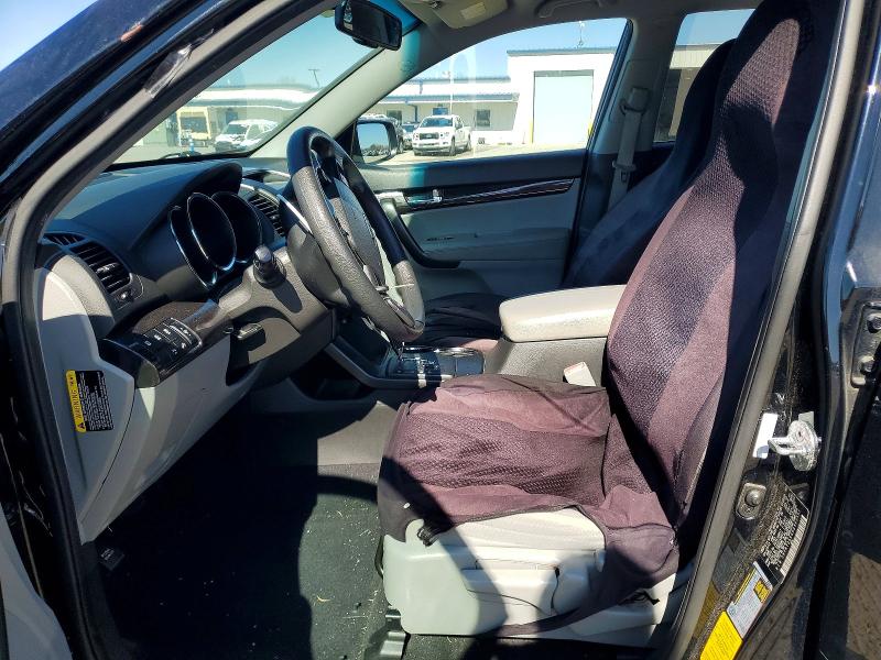 Photo 7 from auction – 2013 KIA SORENTO with VIN 5XYKT3A64DG362501