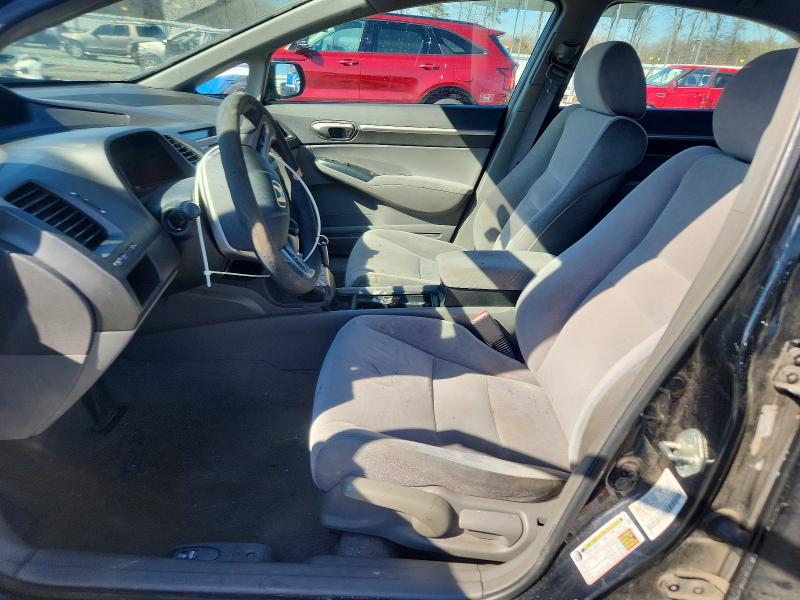 Photo 7 from auction – 2007 HONDA CIVIC with VIN 1HGFA16807L015201