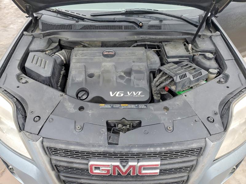 Photo 12 from auction – 2010 GMC TERRAIN SL with VIN 2CTFLGEY2A6414614