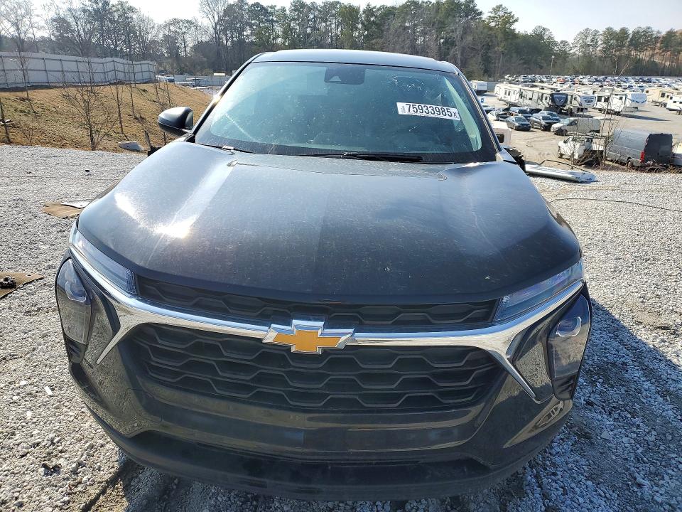 Photo 5 from auction – 2024 CHEVROLET TRAX with VIN KL77LFE20RC025122