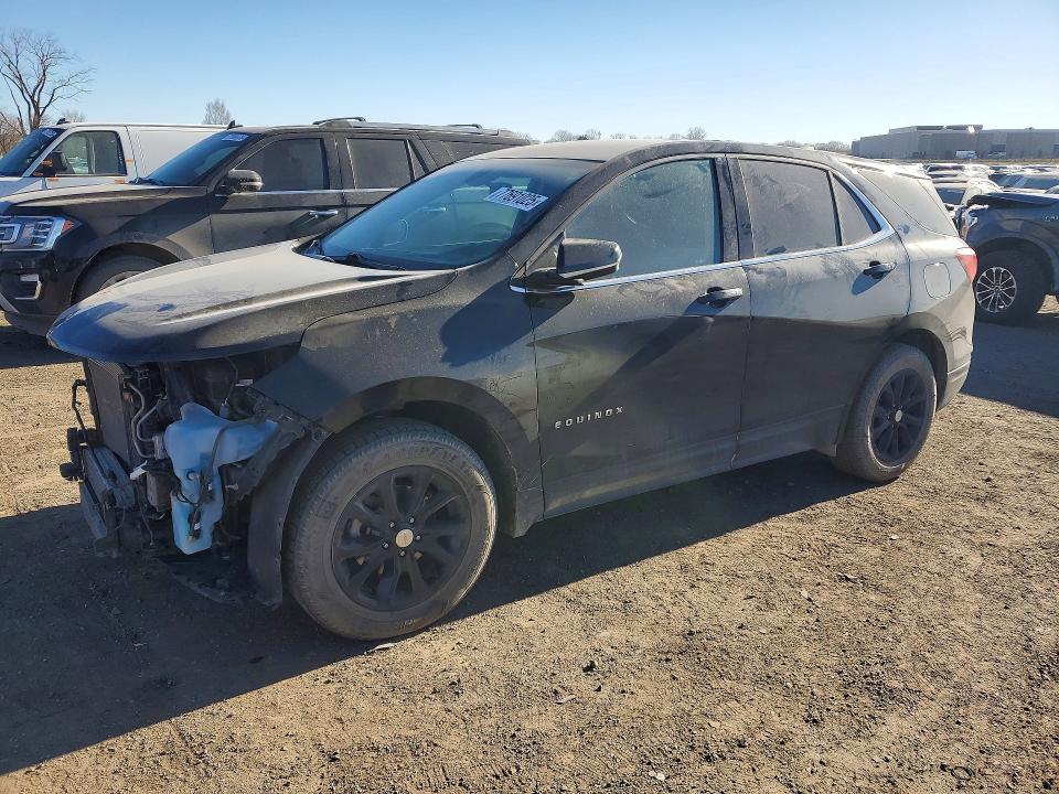 CHEVROLET EQUINOX 2018 with VIN 2GNAXJEVXJ6265616 - Photo from auction