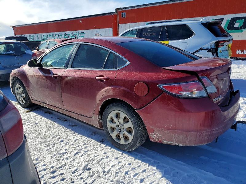 Photo 2 from auction – 2009 MAZDA 6 with VIN 1YVHP81H395M47921