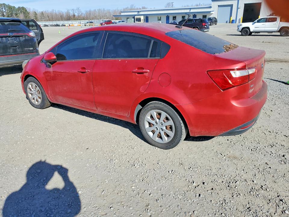 Photo 2 from auction – 2014 KIA RIO LX with VIN KNADM4A33E6410573