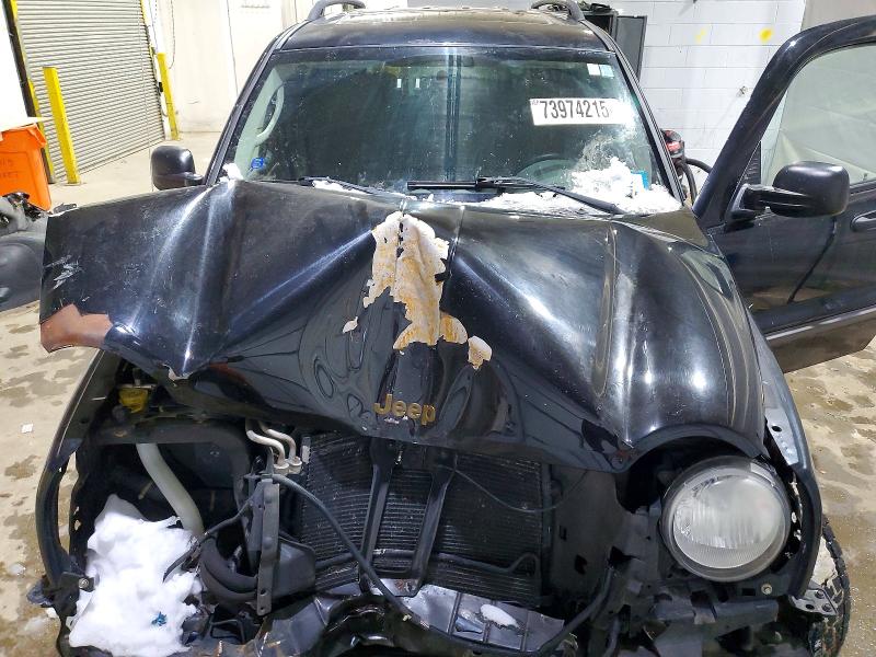 Photo 12 from auction – 2004 JEEP LIBERTY SP with VIN 1J4GL48K74W113766