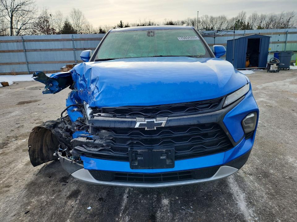 Photo 5 from auction – 2024 CHEVROLET BLAZER with VIN 3GNKBCR40RS181513