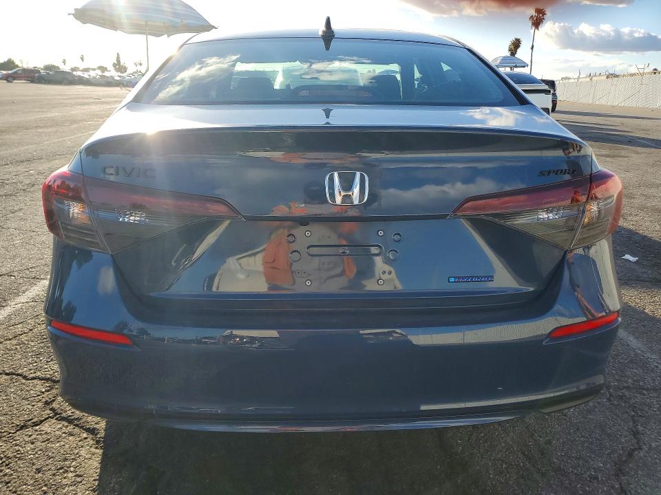 Photo 6 from auction – 2026 HONDA CIVIC with VIN 2HGFE4F86TH318562