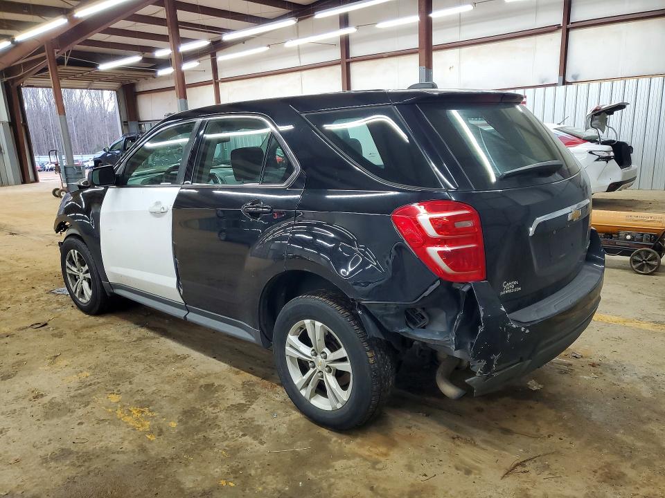 Photo 2 from auction – 2016 CHEVROLET EQUINOX with VIN 2GNALBEK3G1118888