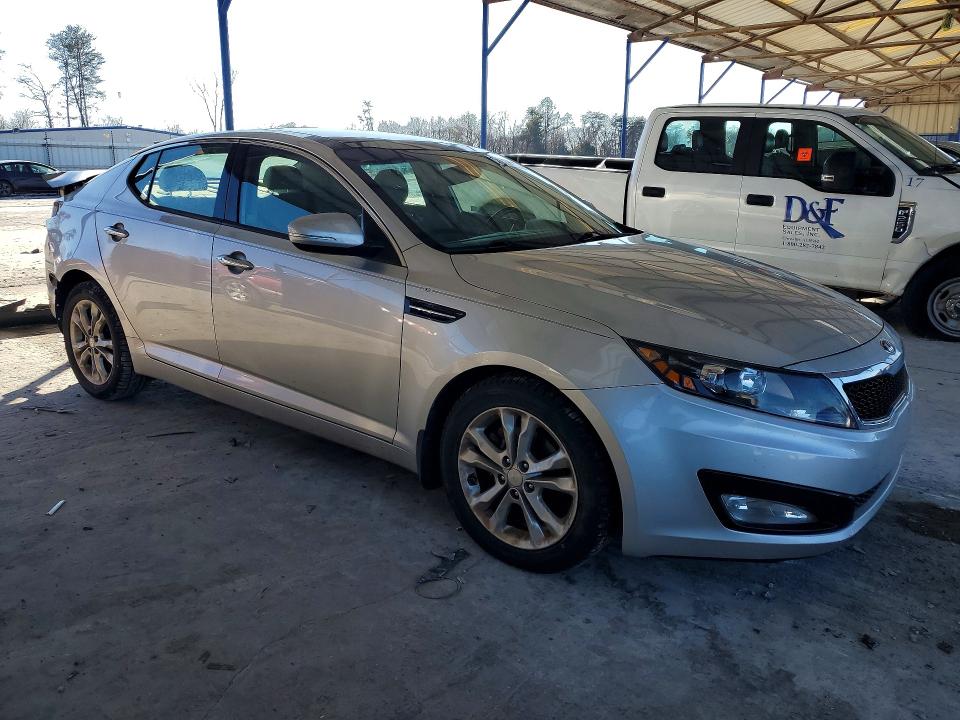 Photo 4 from auction – 2013 KIA OPTIMA EX with VIN 5XXGN4A7XDG177095