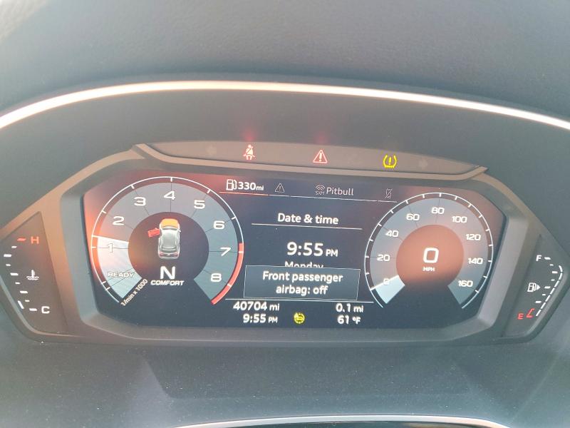 Photo 9 from auction – 2021 AUDI Q3 with VIN WA1DECF30M1022158