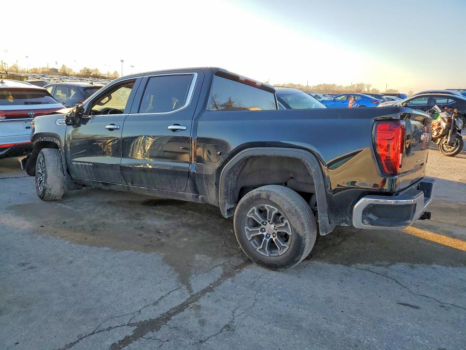Photo 2 from auction – 2025 GMC SIERRA with VIN 1GTPHDED5SZ238094