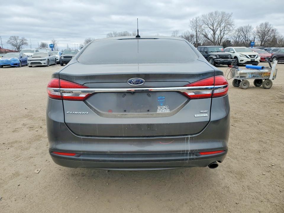 Photo 6 from auction – 2017 FORD FUSION SE with VIN 3FA6P0HD7HR351647