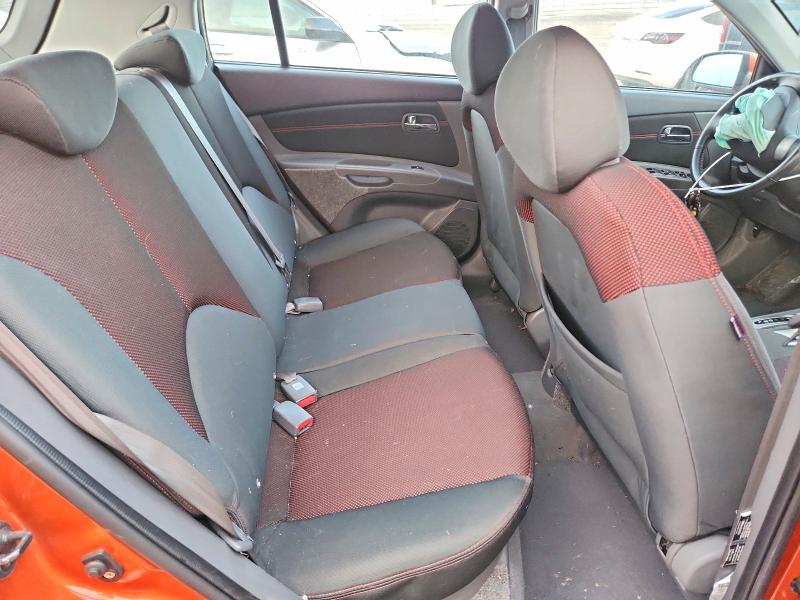 Photo 10 from auction – 2007 KIA RIO 5 SX with VIN KNADE163X76217490