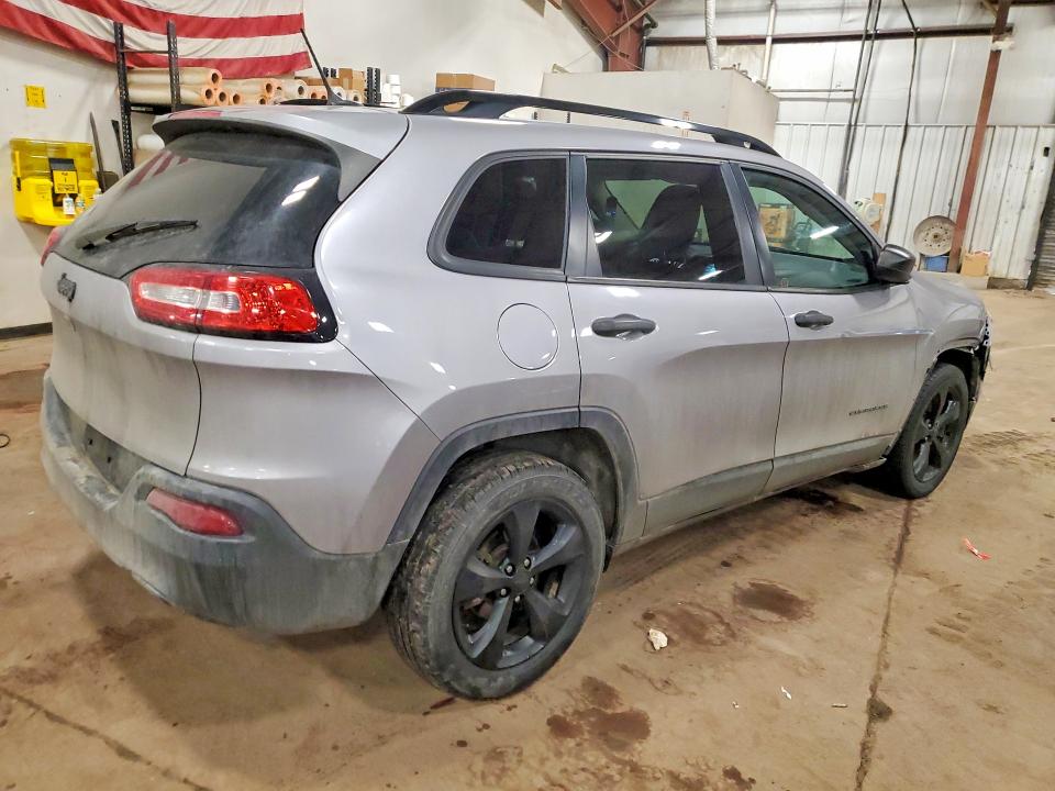 Photo 3 from auction – 2018 JEEP CHEROKEE with VIN 1C4PJLAB1JD517976