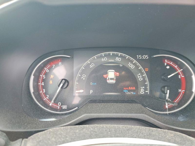 Photo 9 from auction – 2025 TOYOTA RAV4 with VIN 2T3H1RFV5SC313018