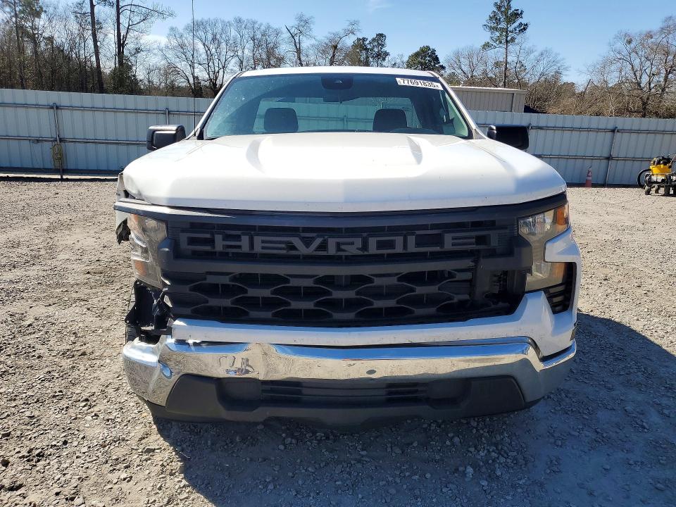 Photo 5 from auction – 2023 CHEVROLET SILVERADO with VIN 3GCNAAED5PG309571
