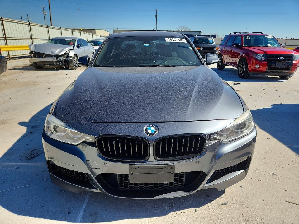 Photo 5 from auction – 2015 BMW 328 with VIN WBA3A5G59FNS87288