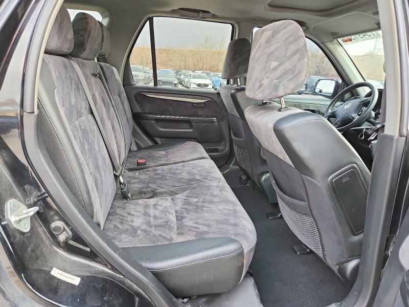 Photo 11 from auction – 2004 HONDA CR-V EX with VIN SHSRD78844U254471