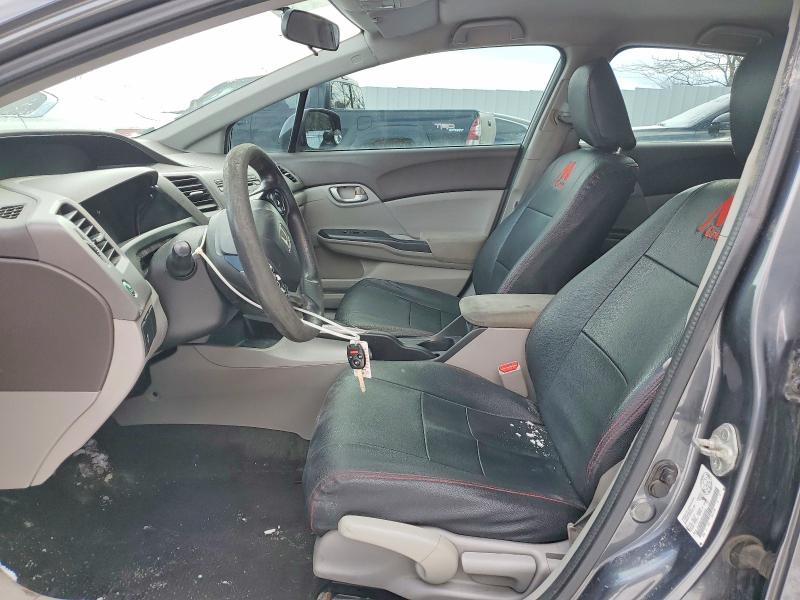 Photo 7 from auction – 2012 HONDA CIVIC with VIN 2HGFB2F4XCH026892