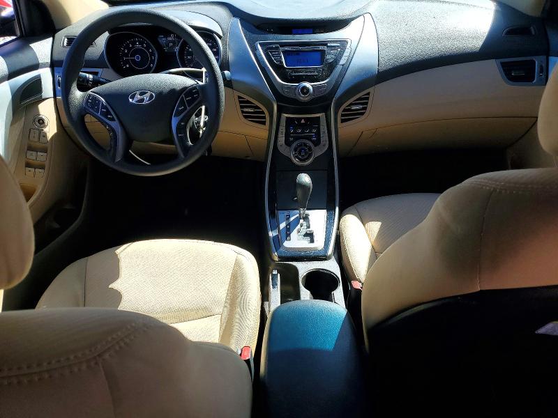 Photo 8 from auction – 2013 HYUNDAI ELANTRA with VIN 5NPDH4AE3DH207597