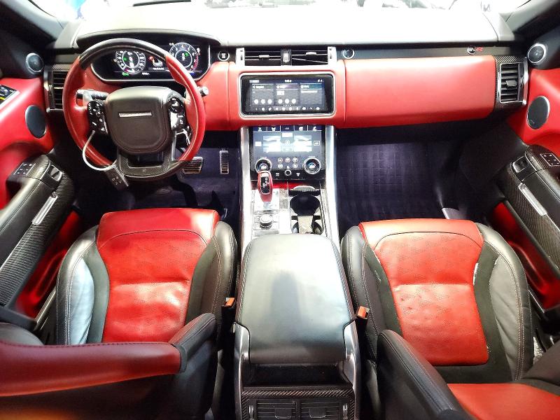 Photo 8 from auction – 2019 LAND ROVER RANGE ROVE with VIN SALWZ2SE7KA820313