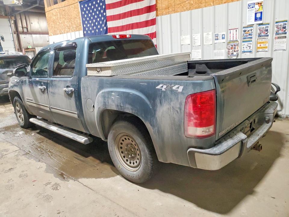 Photo 2 from auction – 2013 GMC SIERRA with VIN 3GTP2VE76DG101878