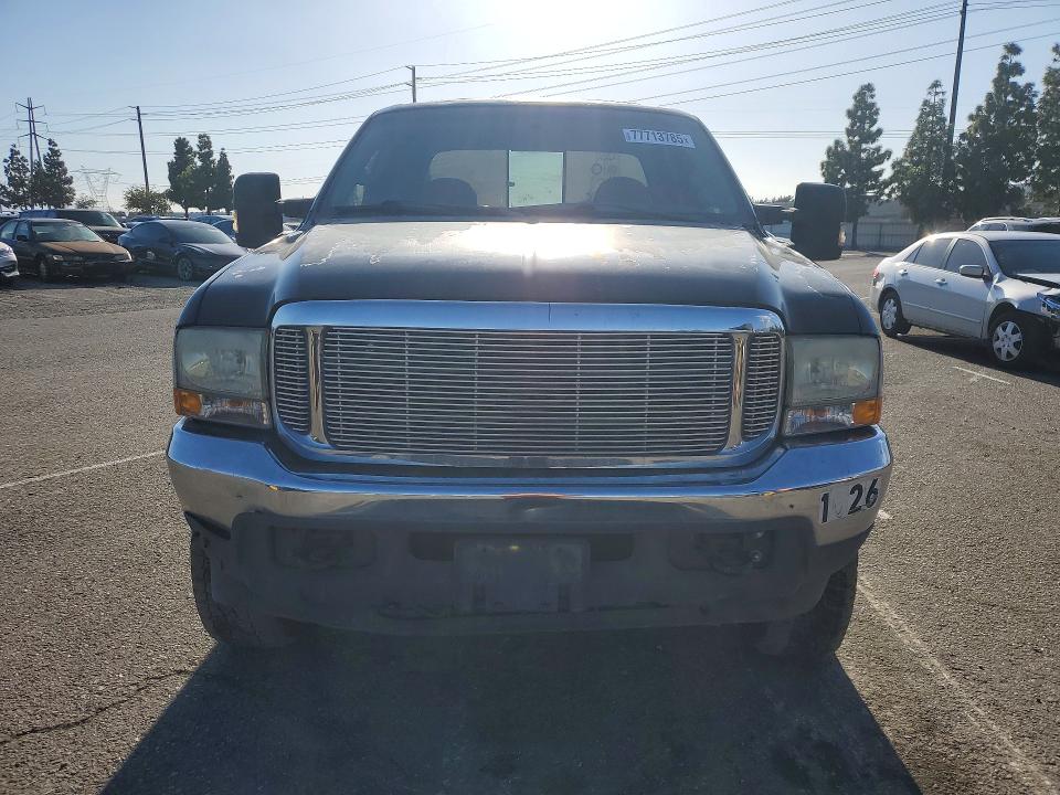 Photo 5 from auction – 2003 FORD F250 with VIN 1FTNW21P93ED65599