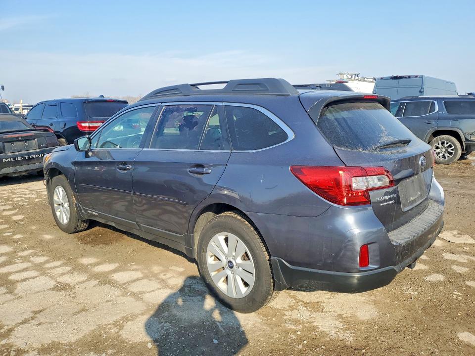 Photo 2 from auction – 2015 SUBARU OUTBACK 2. with VIN 4S4BSACC4F3221179