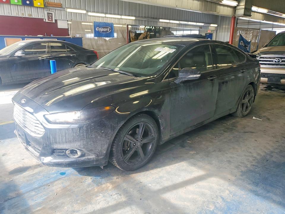 FORD FUSION 2015 with VIN 3FA6P0K91FR169007 - Photo from auction