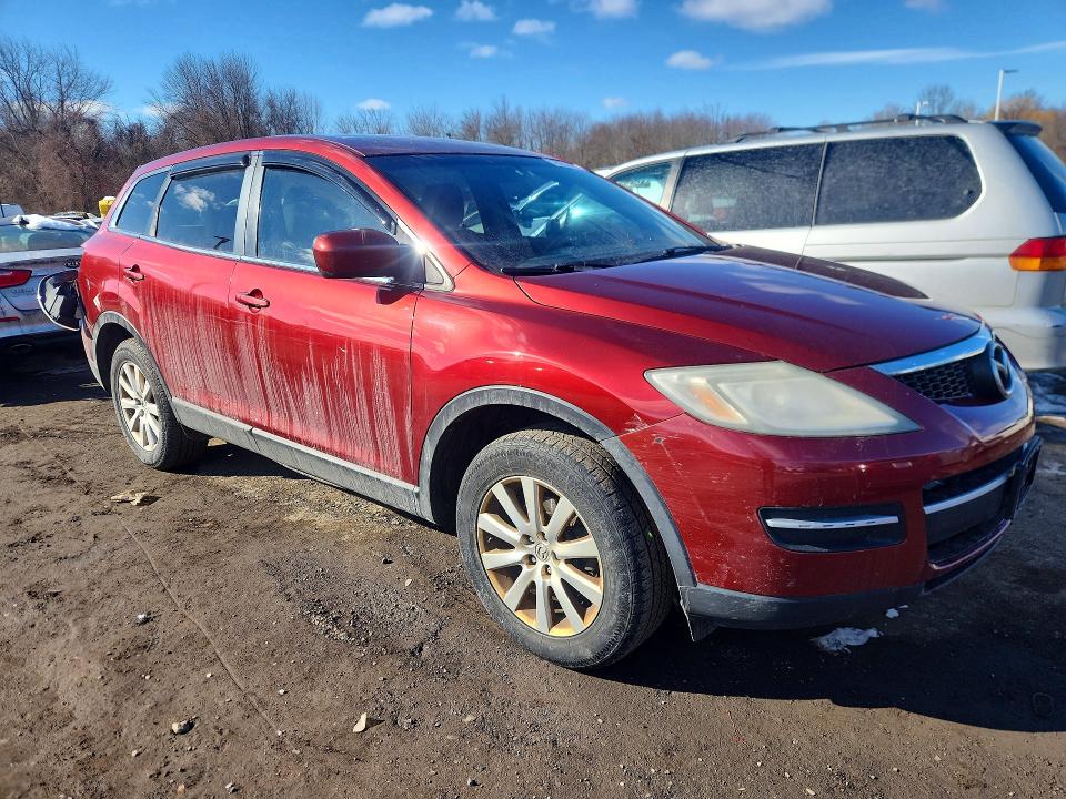 Photo 4 from auction – 2008 MAZDA CX-9 with VIN JM3TB28A880158542