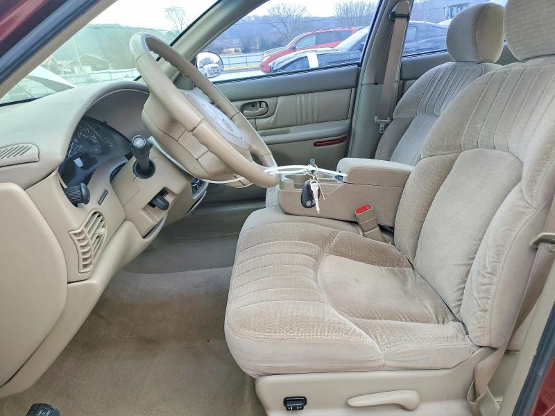 Photo 7 from auction – 2001 BUICK CENTURY CU with VIN 2G4WS52J311142867
