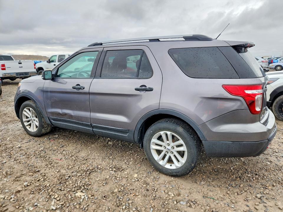 Photo 2 from auction – 2013 FORD EXPLORER X with VIN 1FM5K8D81DGC00439