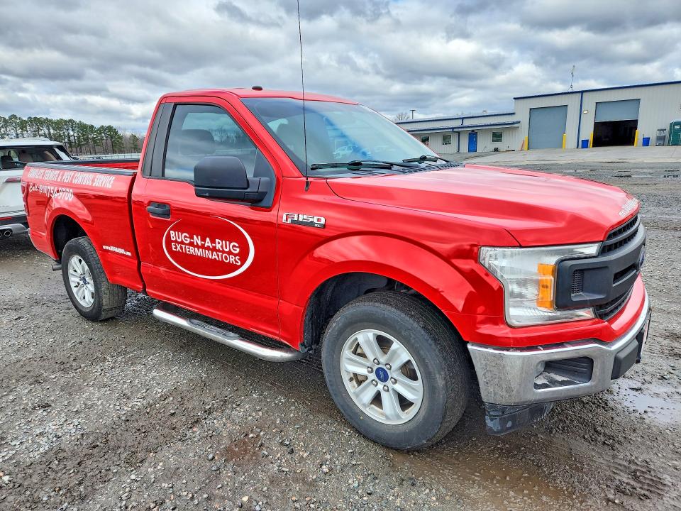 Photo 4 from auction – 2018 FORD F150 with VIN 1FTMF1CB9JKD54706
