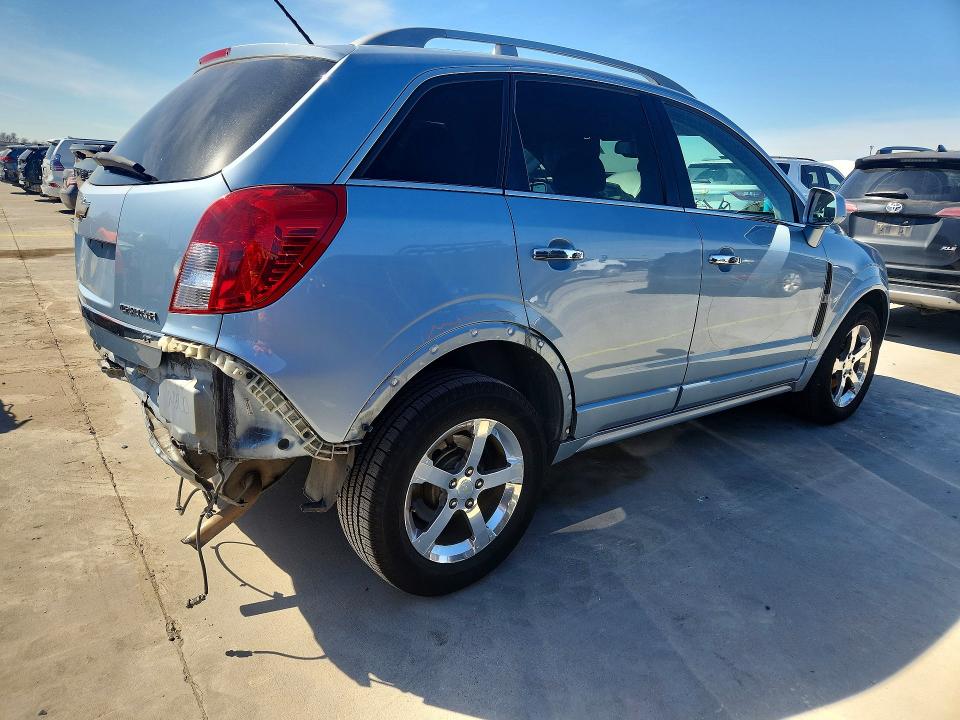Photo 3 from auction – 2014 CHEVROLET CAPTIVA with VIN 3GNAL3EK2ES513152