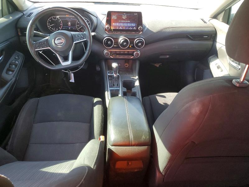 Photo 8 from auction – 2022 NISSAN SENTRA with VIN 3N1AB8CV3NY223850