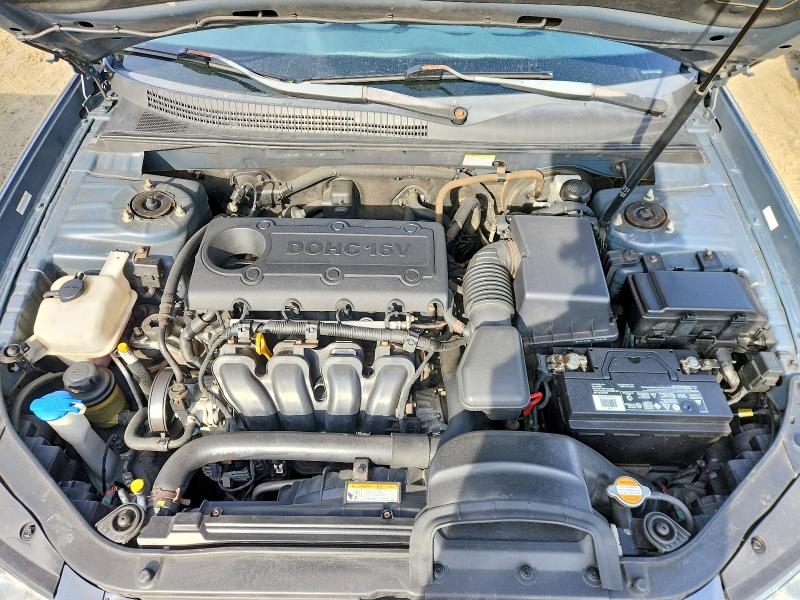 Photo 11 from auction – 2009 HYUNDAI SONATA with VIN 5NPET46C19H461729